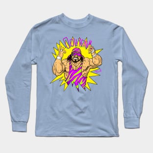 Macho man Long Sleeve T-Shirt